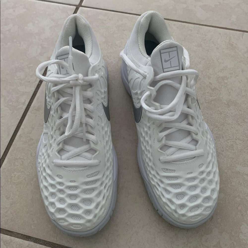 NIKE ZOOM CAGE 3 WOMEN'S Sneakers- WHITE -preowned